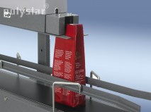 polystar 400 DSM-V with conveyor belt zoomed
